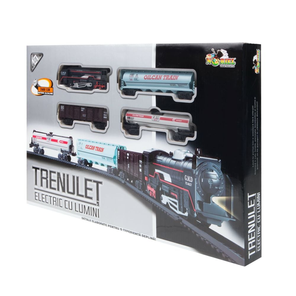 Trenulet Noriel electric cu lumini 2095