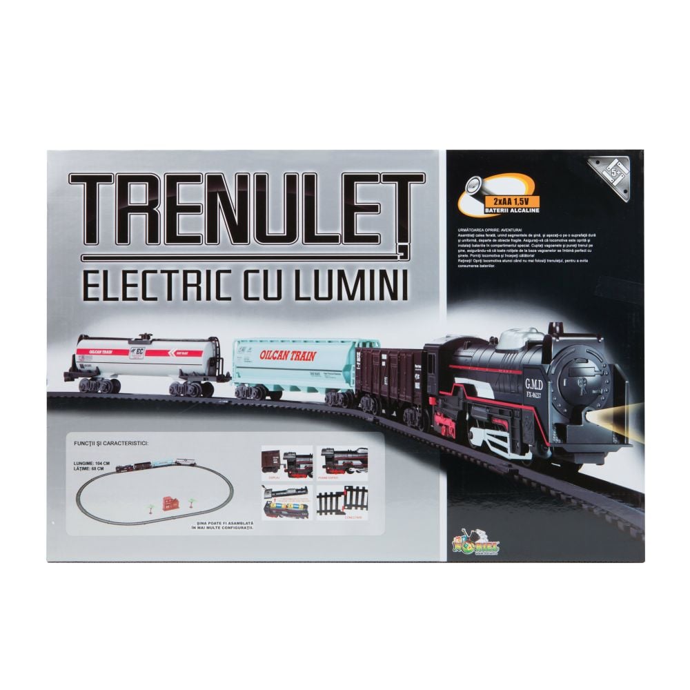 Trenulet Noriel electric cu lumini 2095