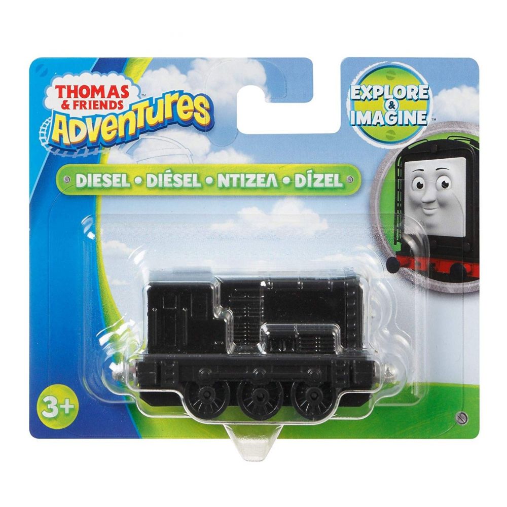 Trenulet Thomas & Friends Adventures, Diesel, DJT31