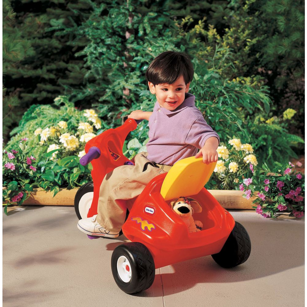 Tricicleta copii Little Tikes Tough Tyre