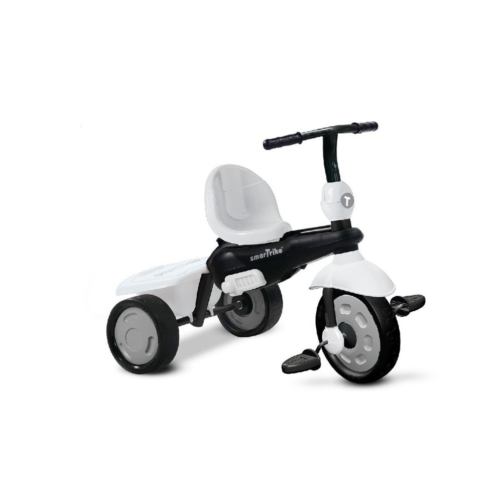 Tricicleta copii Smart Trike Glow Touch Steering 4 in 1, BlackWhite