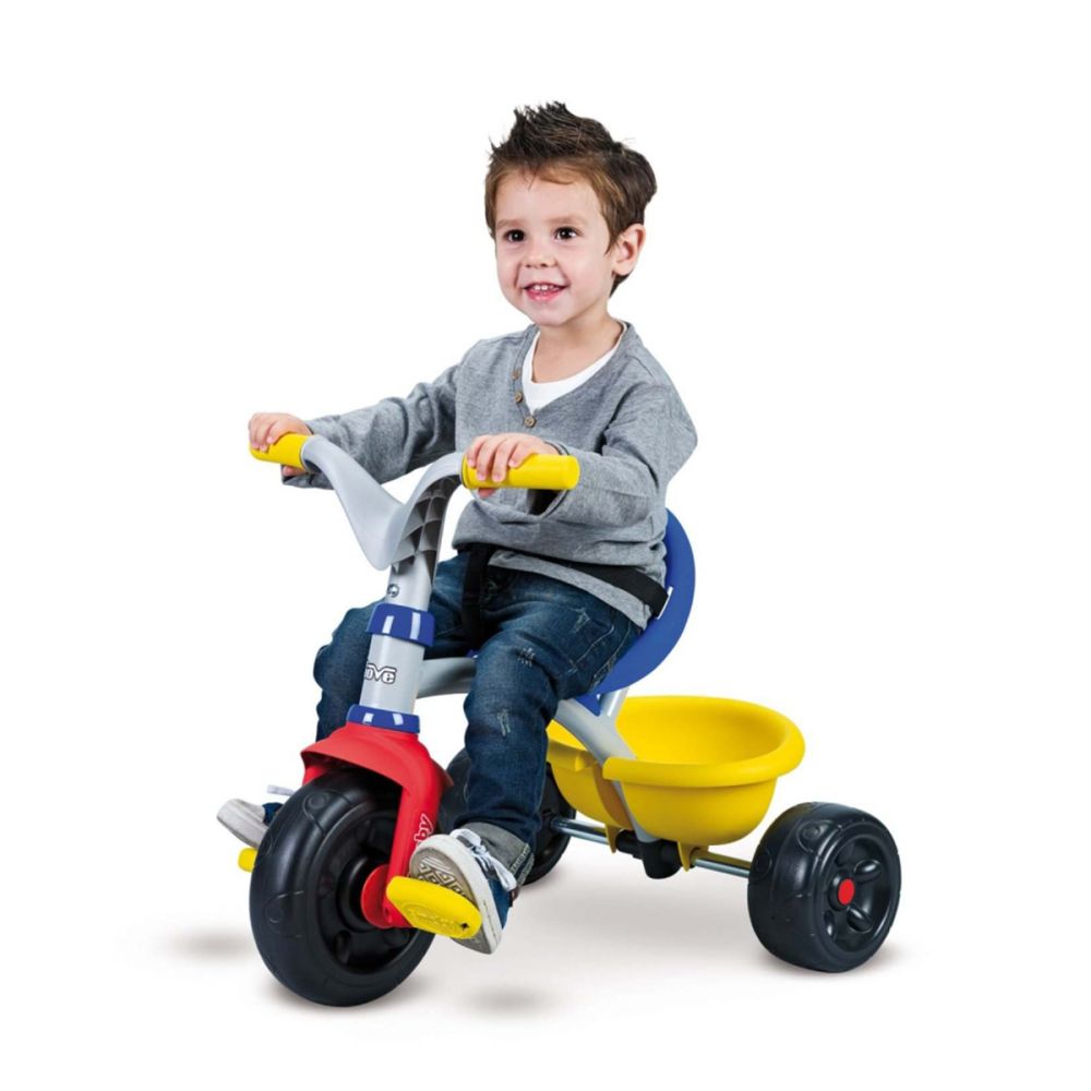 Tricicleta copii Smoby Be Move Trendy, Albastru