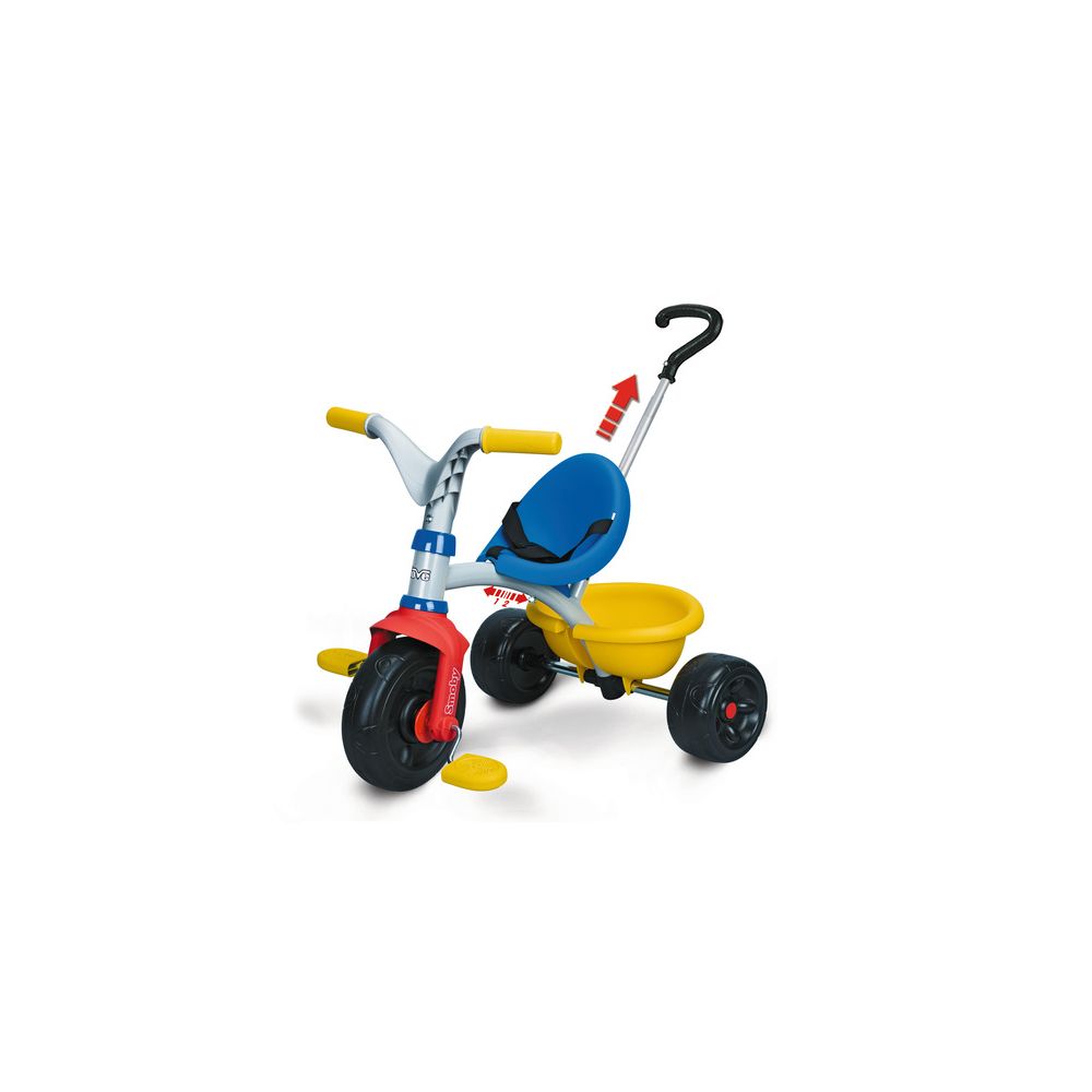 Tricicleta copii Smoby Be Move Trendy, Albastru