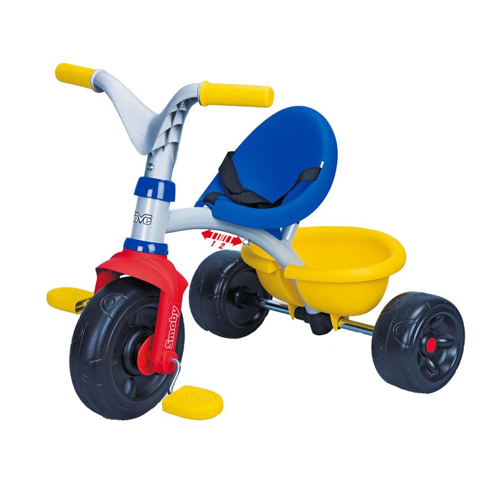 Tricicleta copii Smoby Be Move Trendy, Albastru