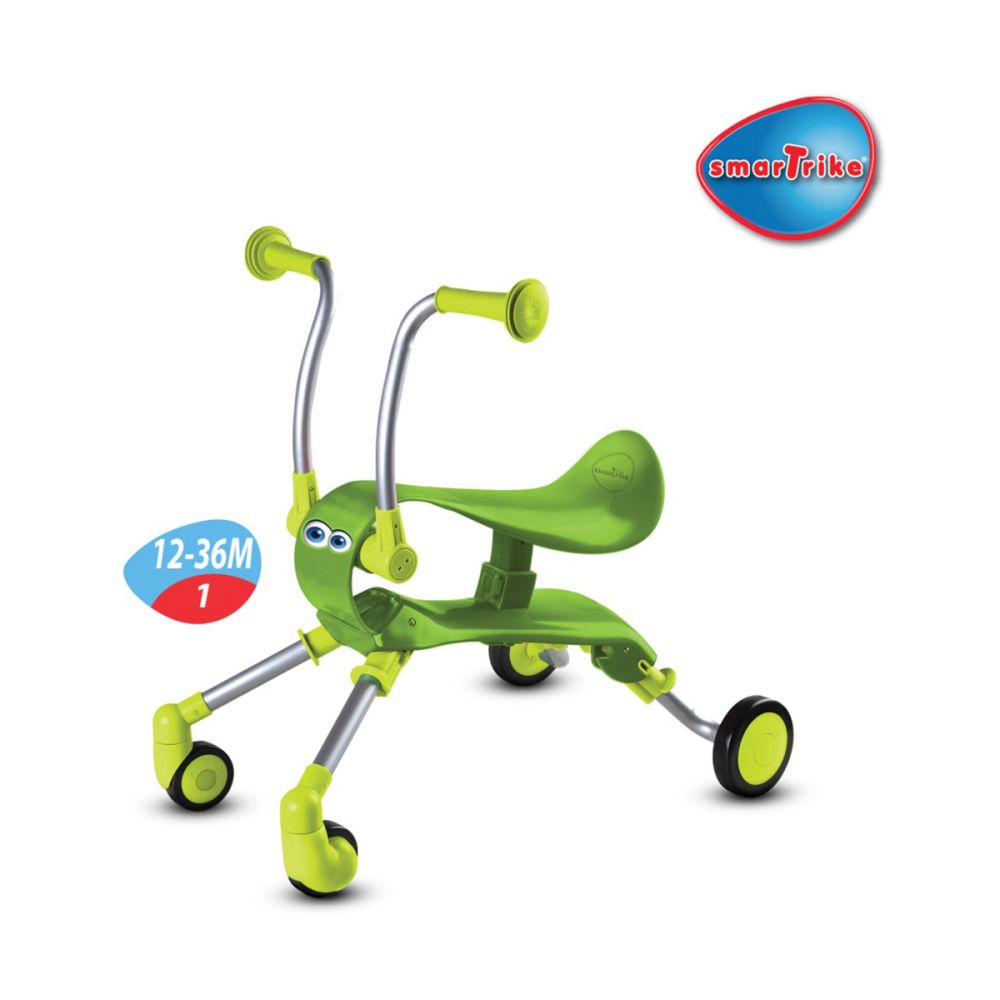 Tricicleta Smart Trike Springo, verde