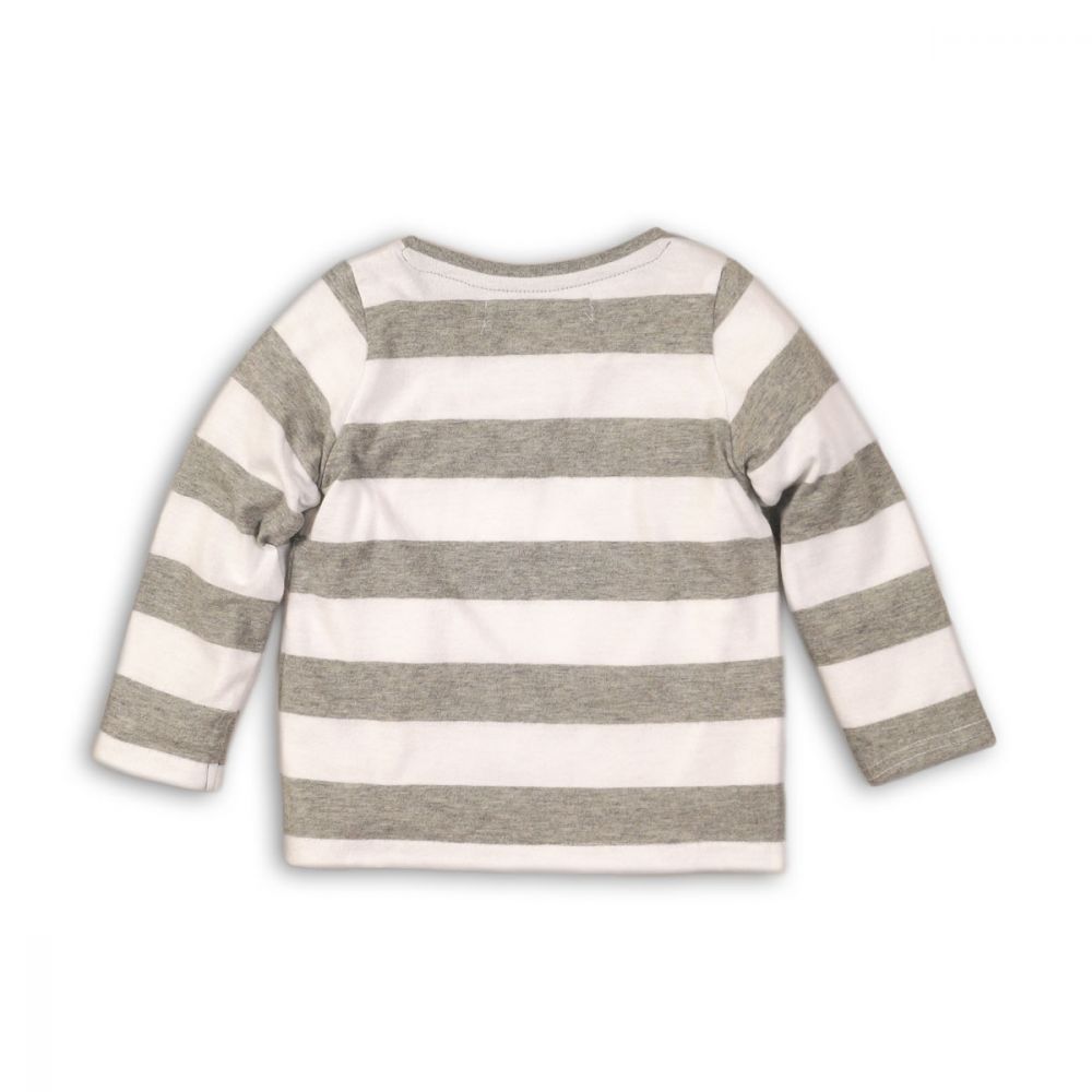 Tricou cu maneca lunga si detaliu de paiete Minoti Gang M318H009