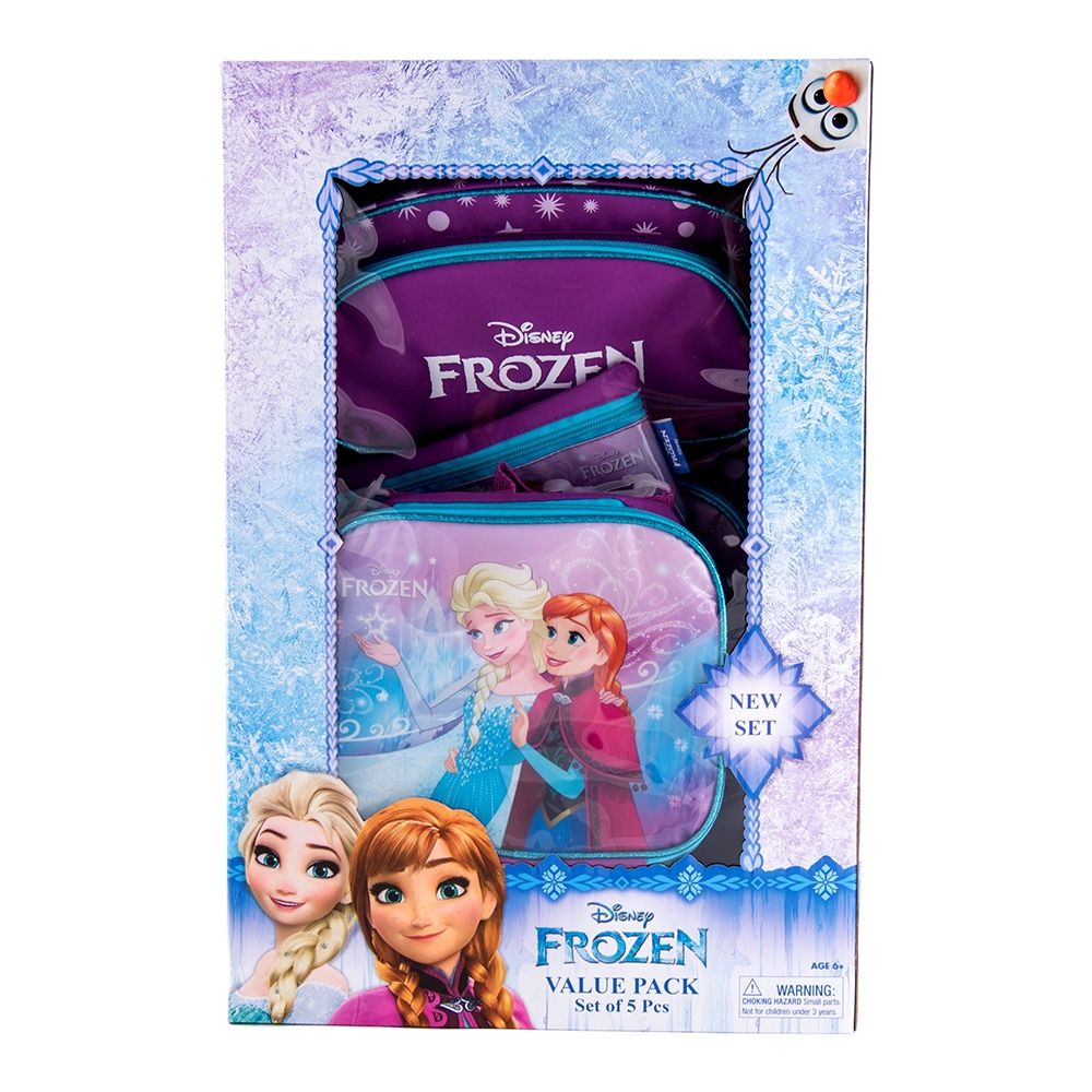 Troler echipat Disney Frozen, 40 cm