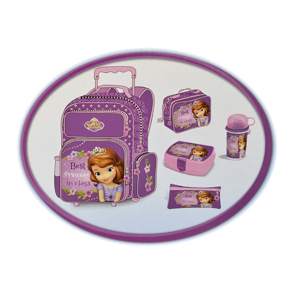 Troler echipat - Printesa Sofia