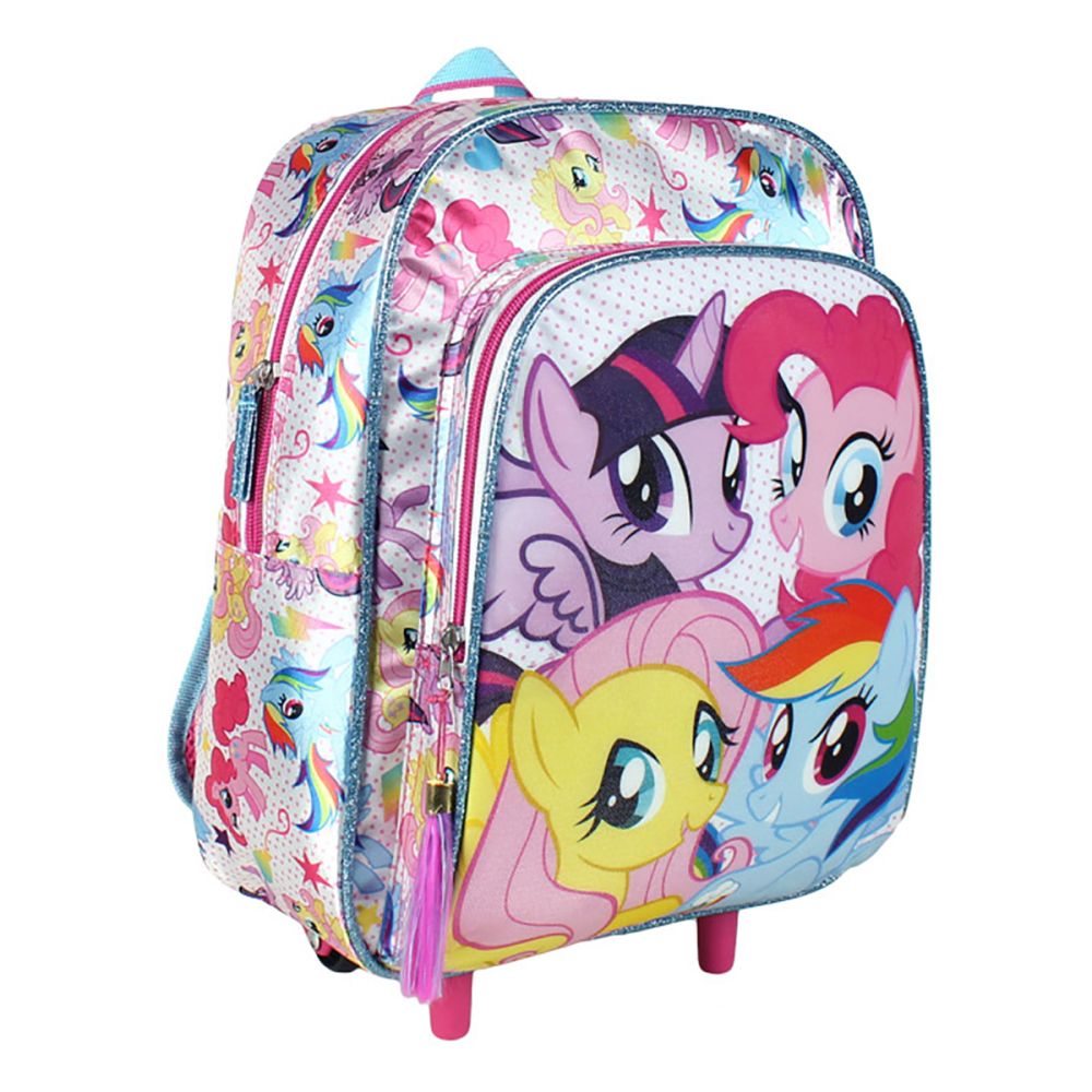 Troler gradinita - My Little Poney, 33 cm