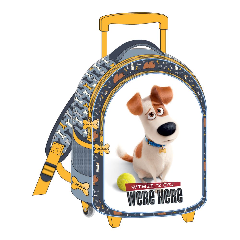 Troler The Secret Life of Pets - Max, 31 cm