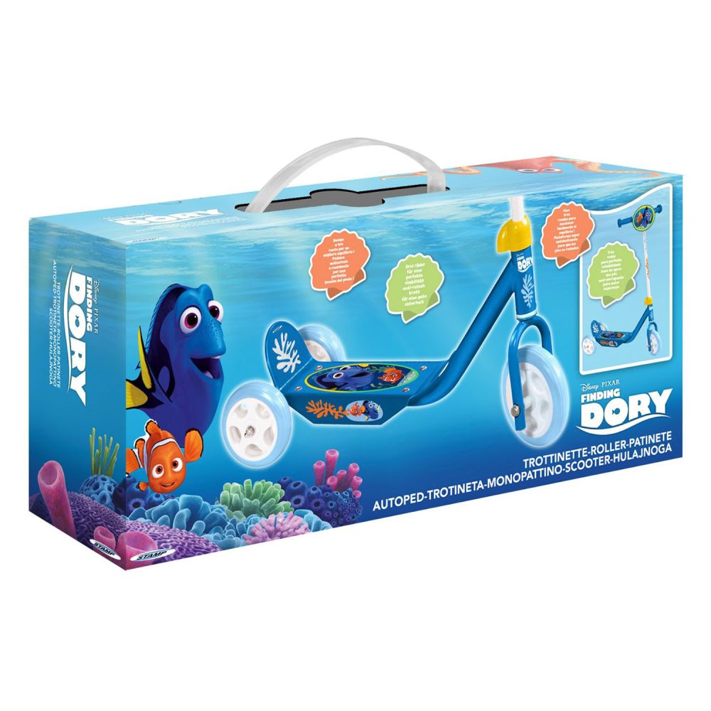 Trotineta copii cu 3 roti STAMP Finding Dory