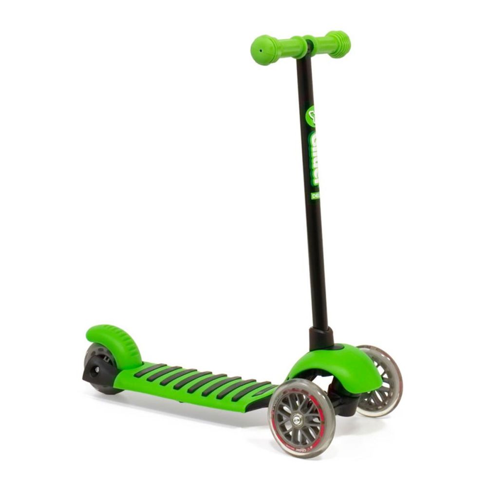 Trotineta copii Yvolution Y Glider Deluxe Green