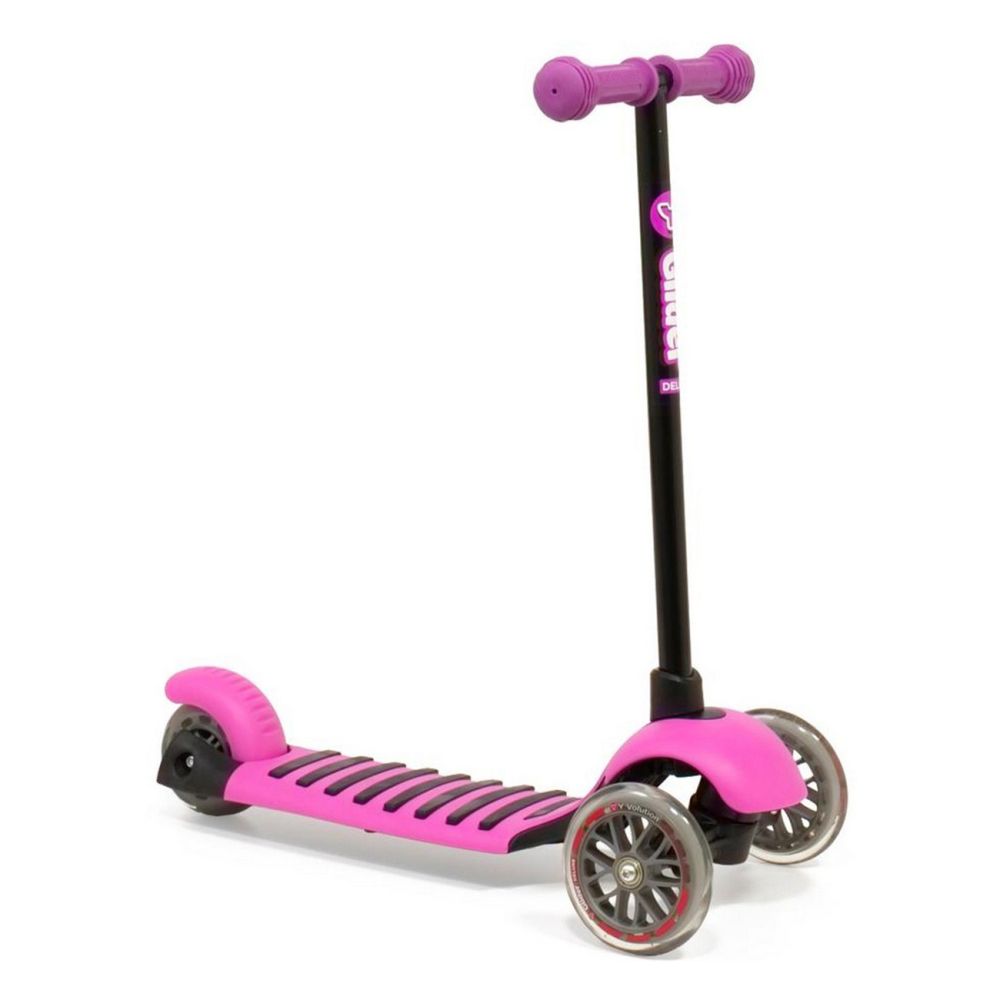 Trotineta copii Yvolution Y Glider Deluxe Pink