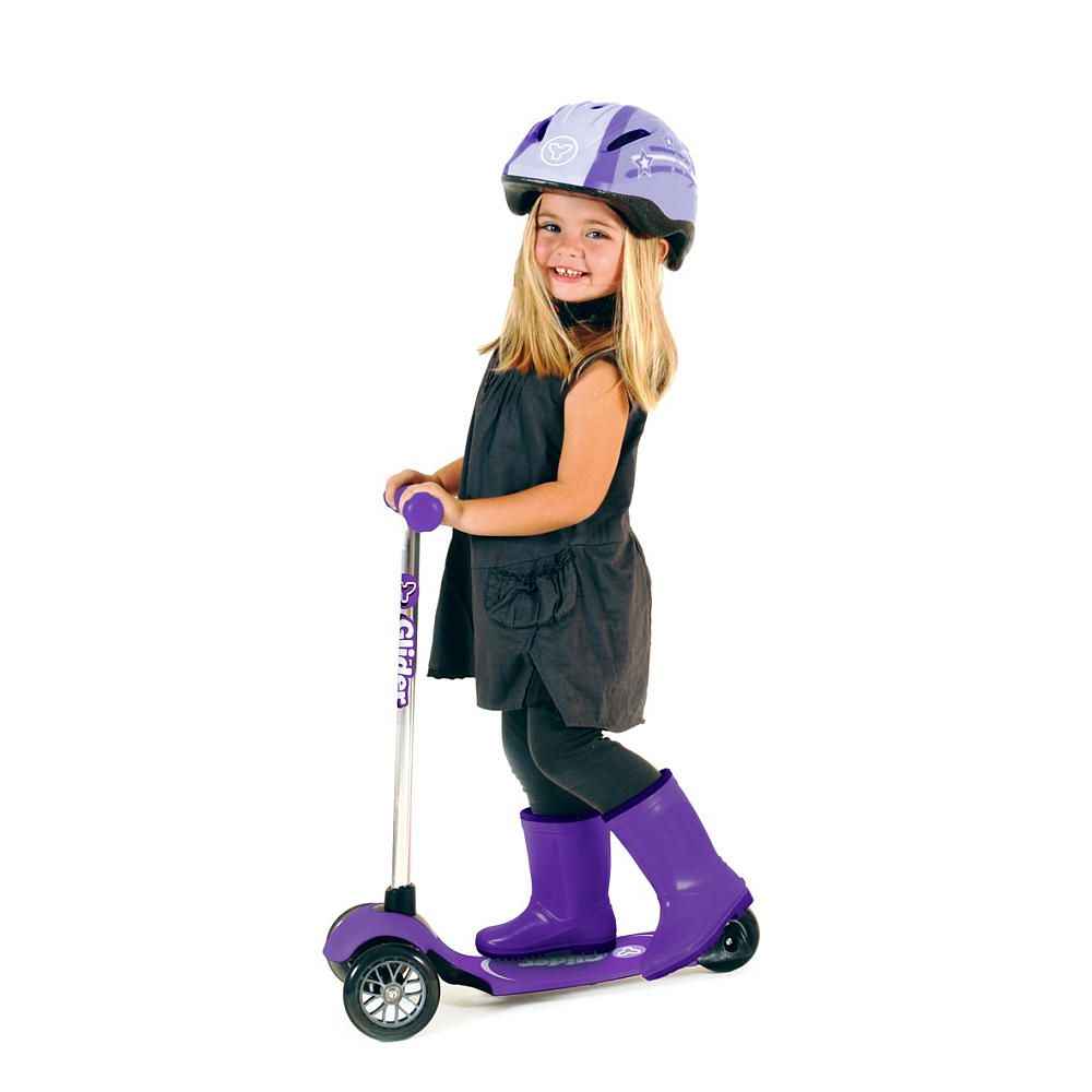 Trotineta copii Yvolution Y Glider Deluxe Purple