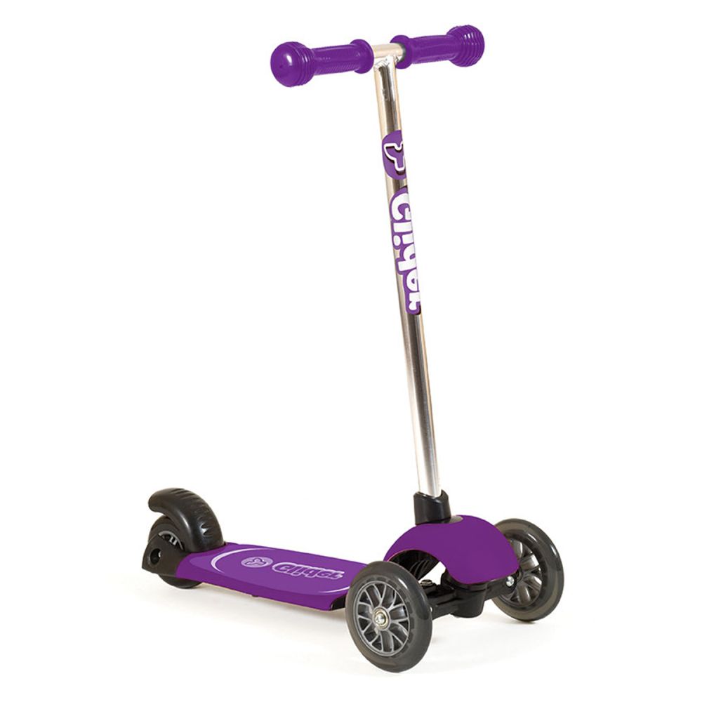 Trotineta copii Yvolution Y Glider Deluxe Purple