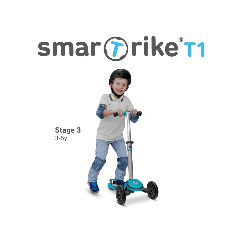 Trotineta copii Smart trike T1 Albastru