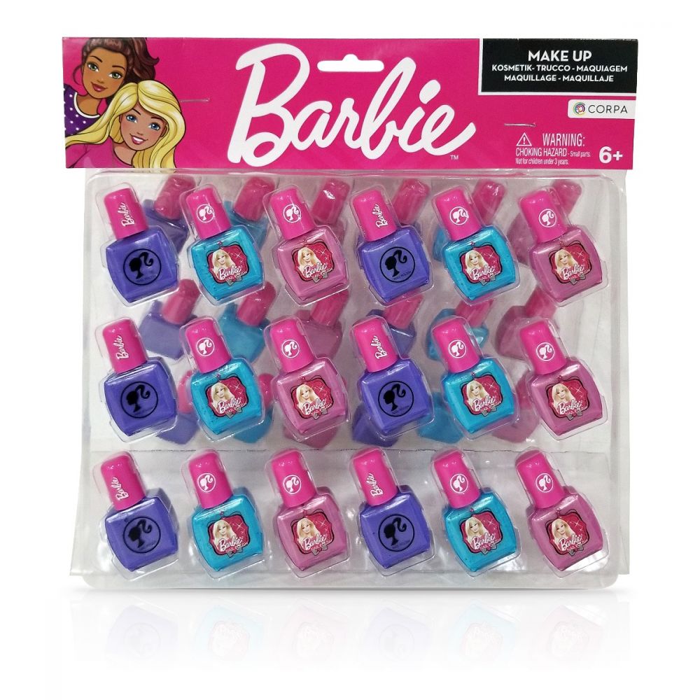 Lac pentru unghii colorat, Barbie
