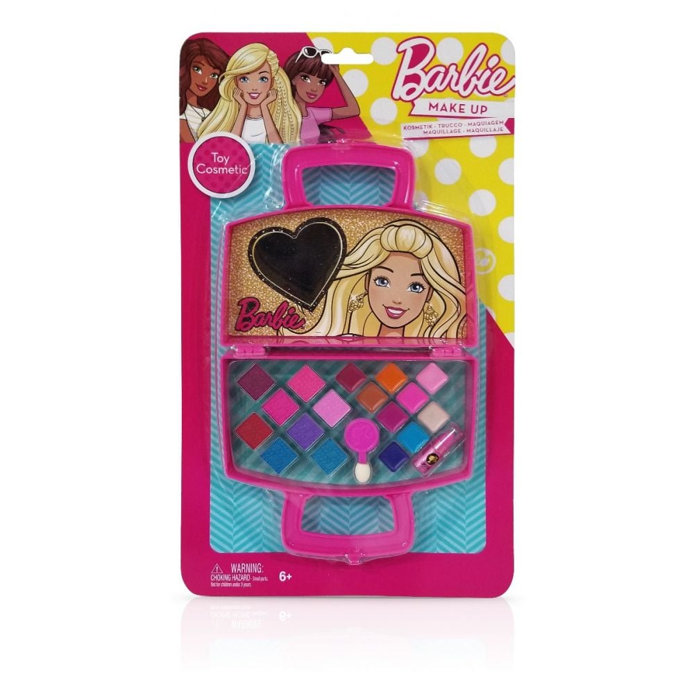 Trusa de cosmetice in forma de gentuta, Barbie
