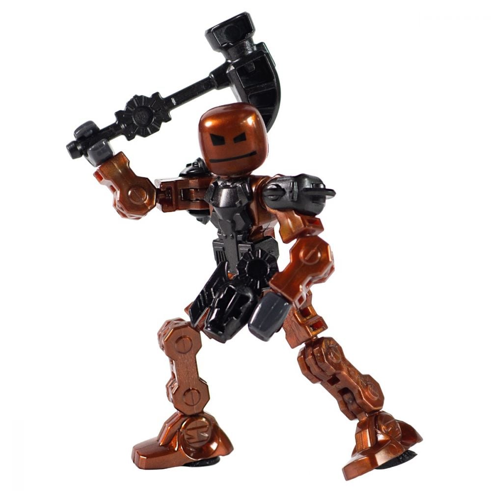 Figurina Robot articulat transformabil KlikBot, Bash