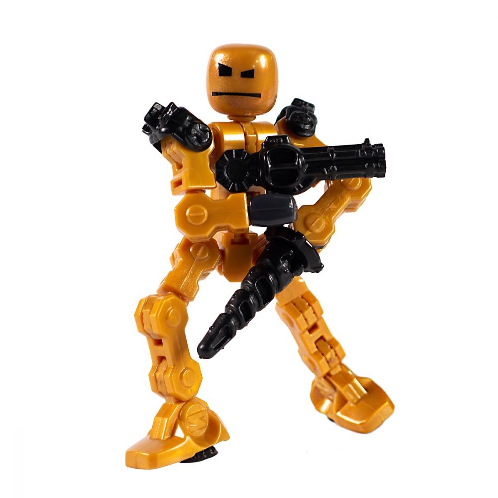 Figurina Robot articulat transformabil KlikBot, Warp