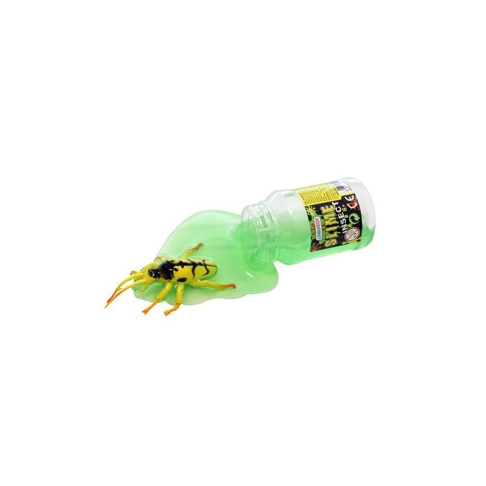 Tub cu gelatina Slime Insects, galben