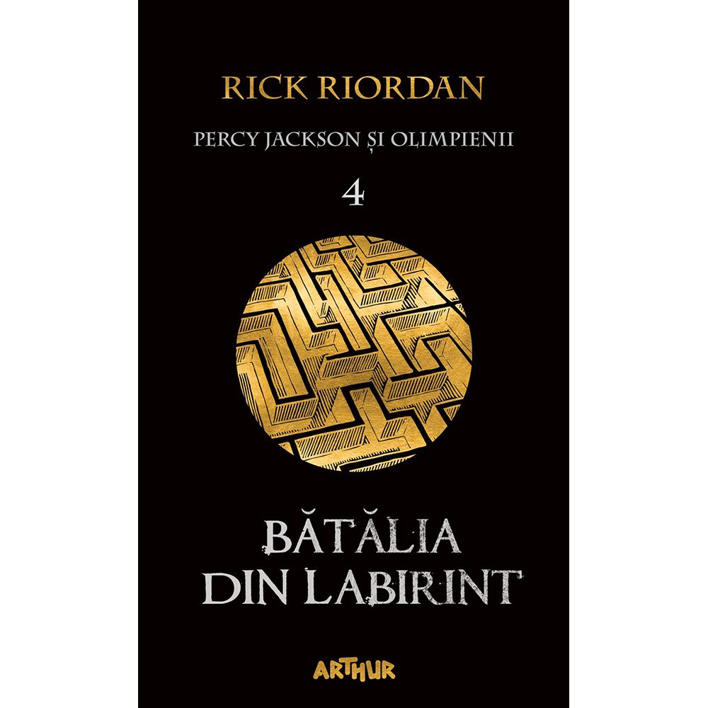 conscience Pakistani How nice Carte Editura Arthur, Percy Jackson 4: Batalia din labirint, Rick Riordan |  Noriel