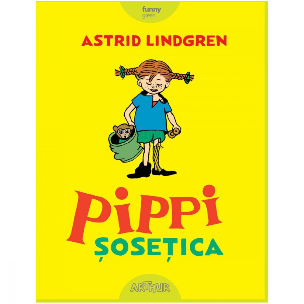 Carte Editura Arthur - Pippi Sosetica, Astrid Lindgren