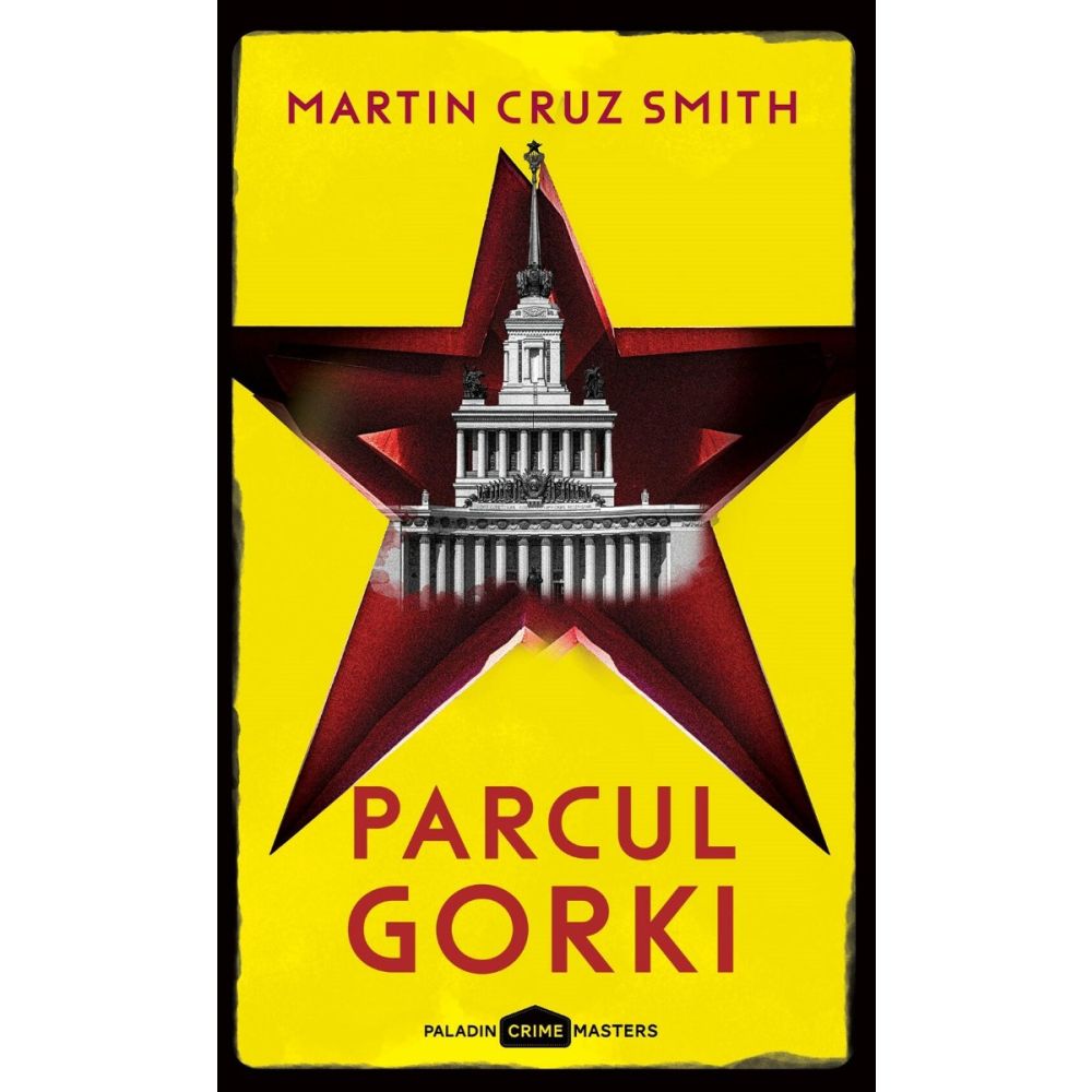 Parcul Gorki, Martin Cruz Smith