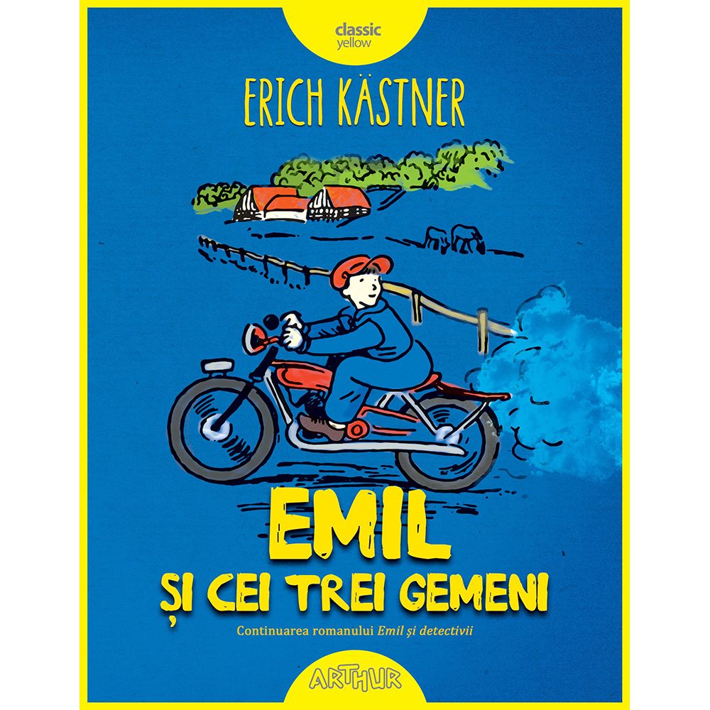 Carte Editura Arthur, Emil si cei trei gemeni, Erich Kastner