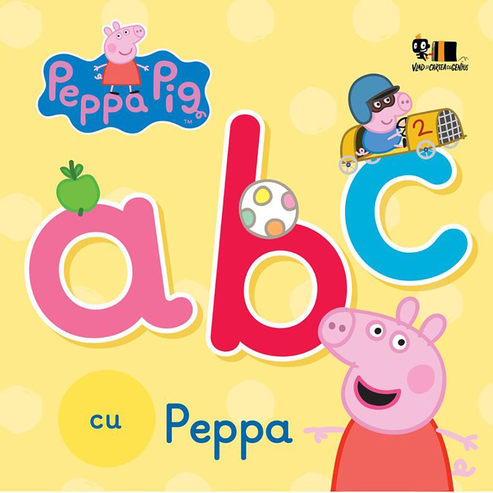 Abc cu Peppa Pig
