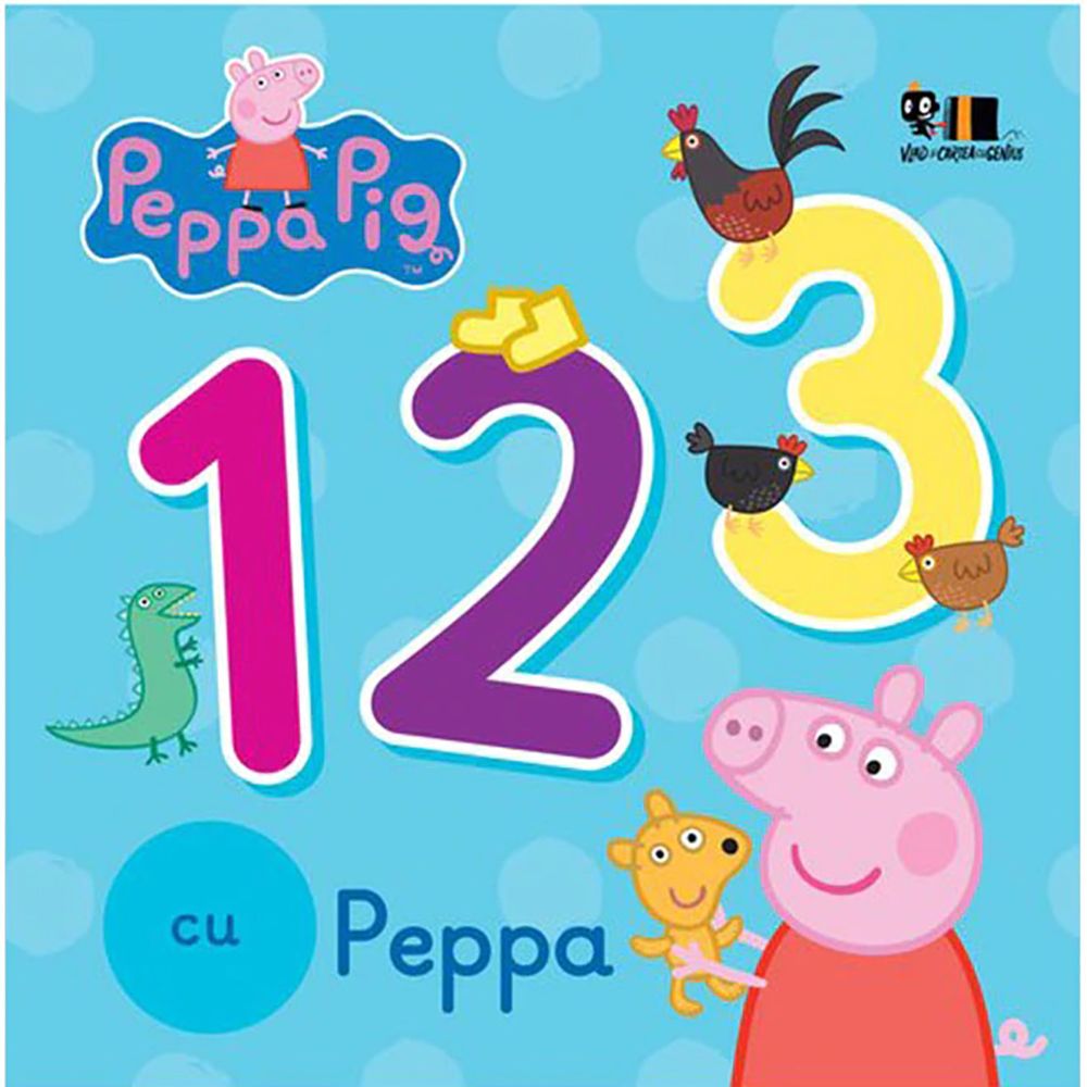 123 cu Peppa Pig