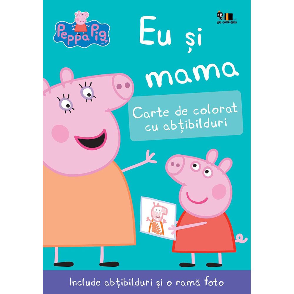 Carte Editura Arthur, Peppa Pig: Eu si mama, Nelville Astley si Mark Baker