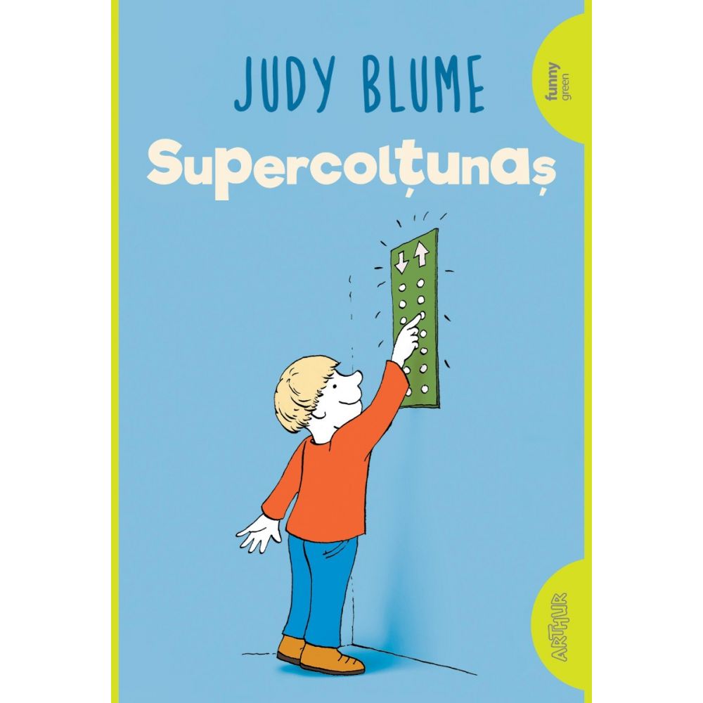Supercoltunas, Judy Blume 