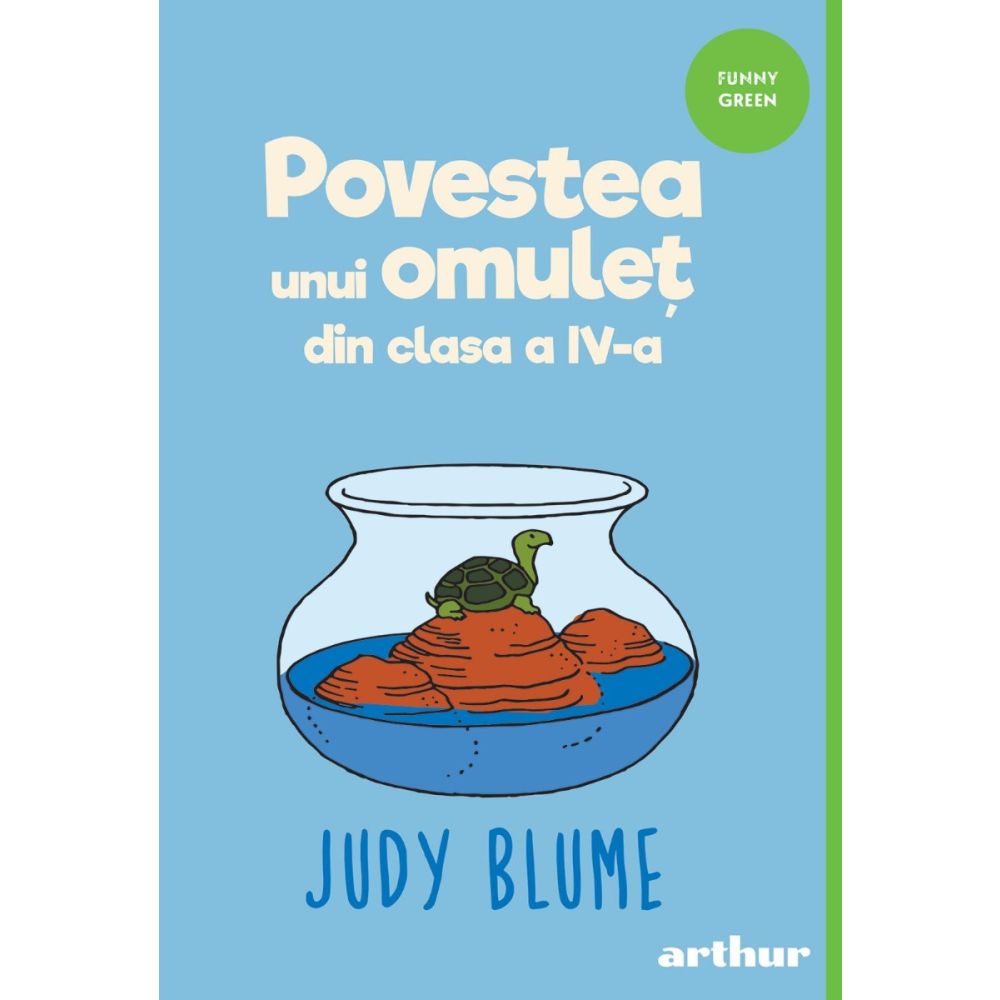 Povestea unui omulet din clasa a IV-a, Judy Blume