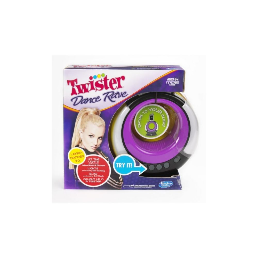 Joc Hasbro Gaming Twister Dance Rave