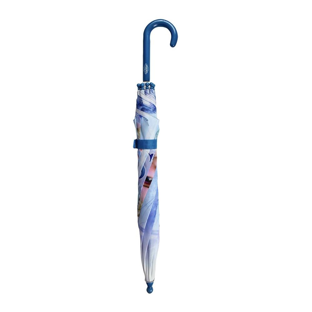 Umbrela Disney Frozen - Elsa, 42 cm, bleu