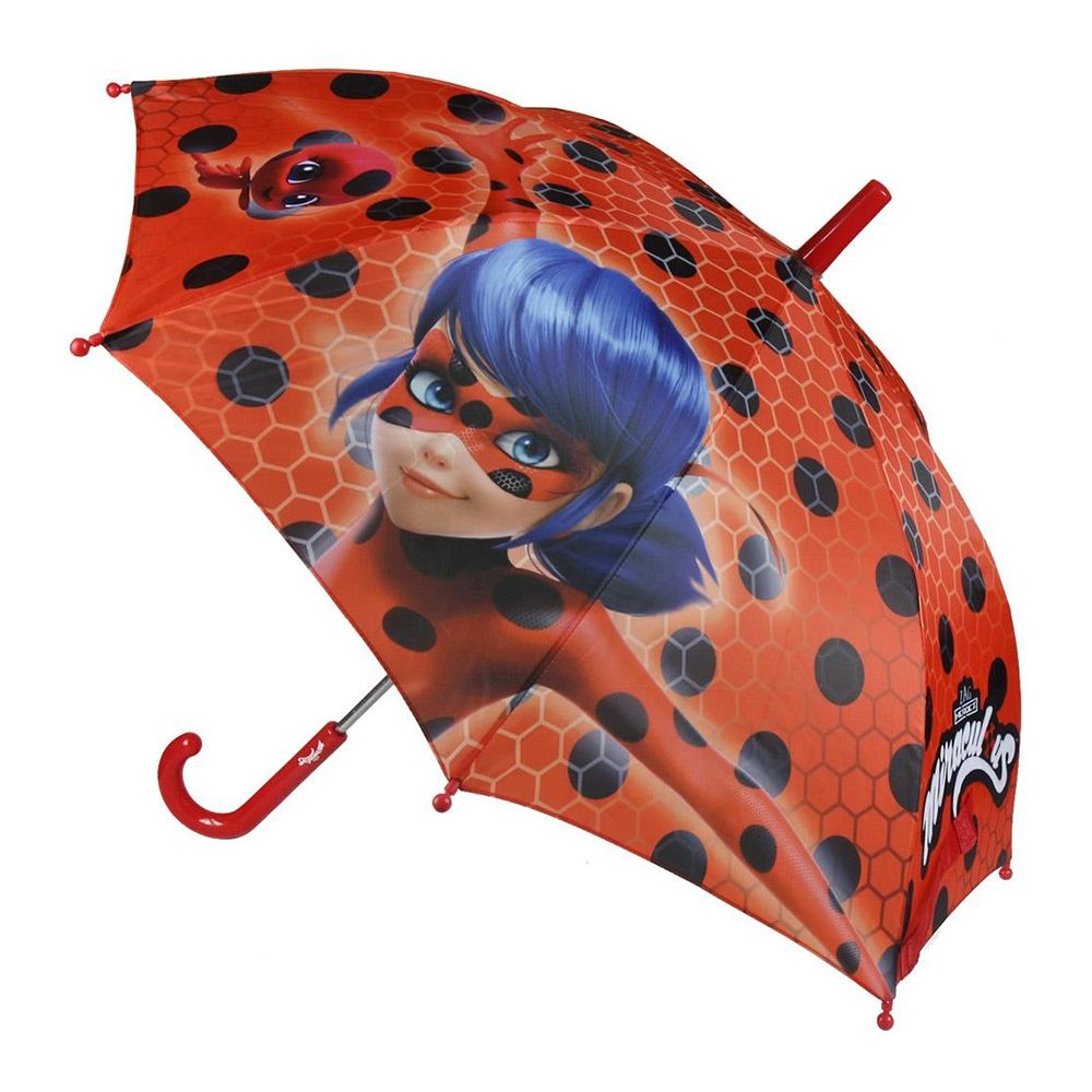 Umbrela Lady Bug, 42 cm, rosu