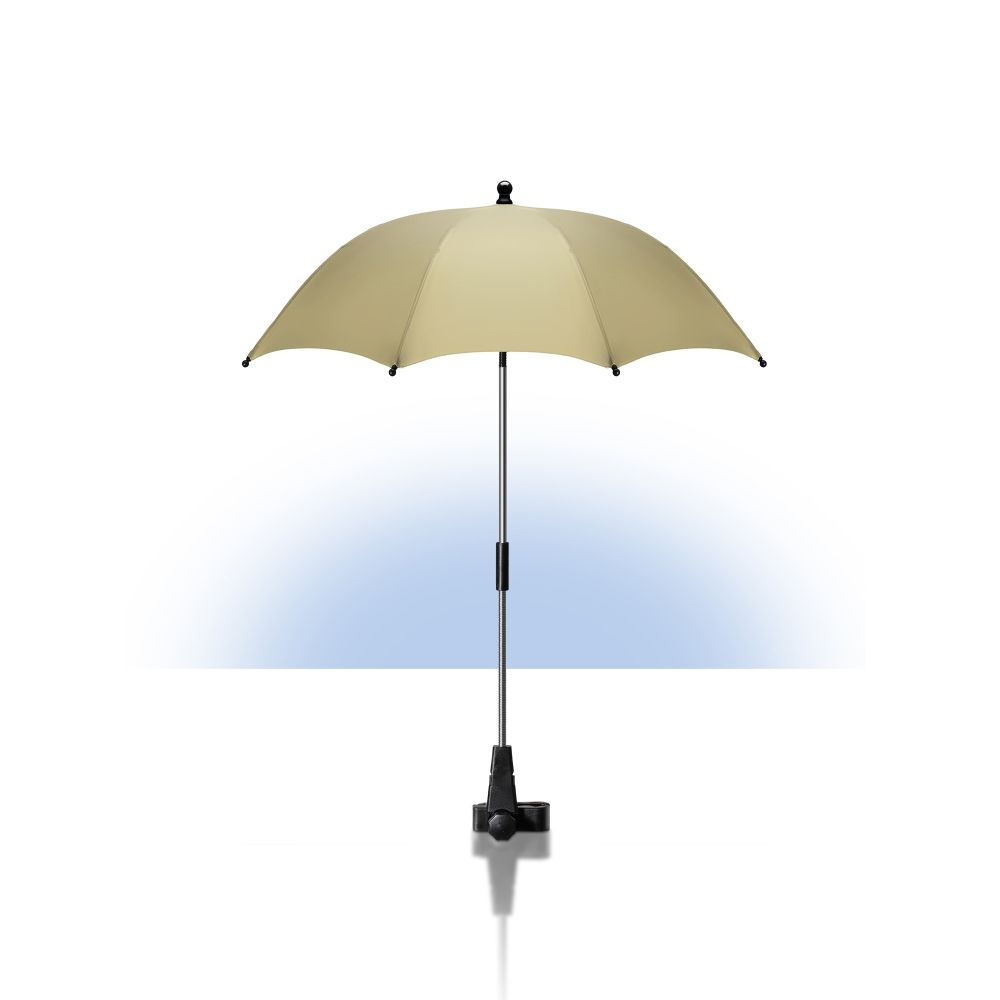 Umbrela pentru carucior cu suport de fixare reglabila Reer, Nisipiu