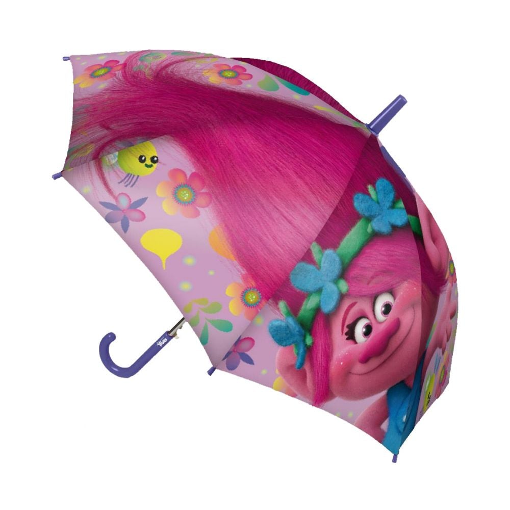 Umbrela Trolls, 42 cm, lila