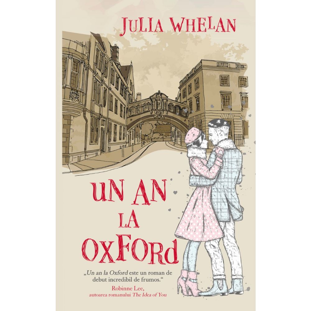 Un an la Oxford, Julia Whelan