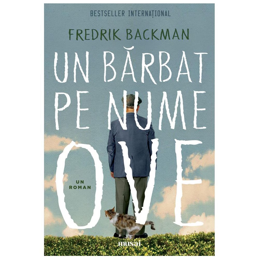 Un barbat pe nume Ove, Backman Fredrik | Noriel