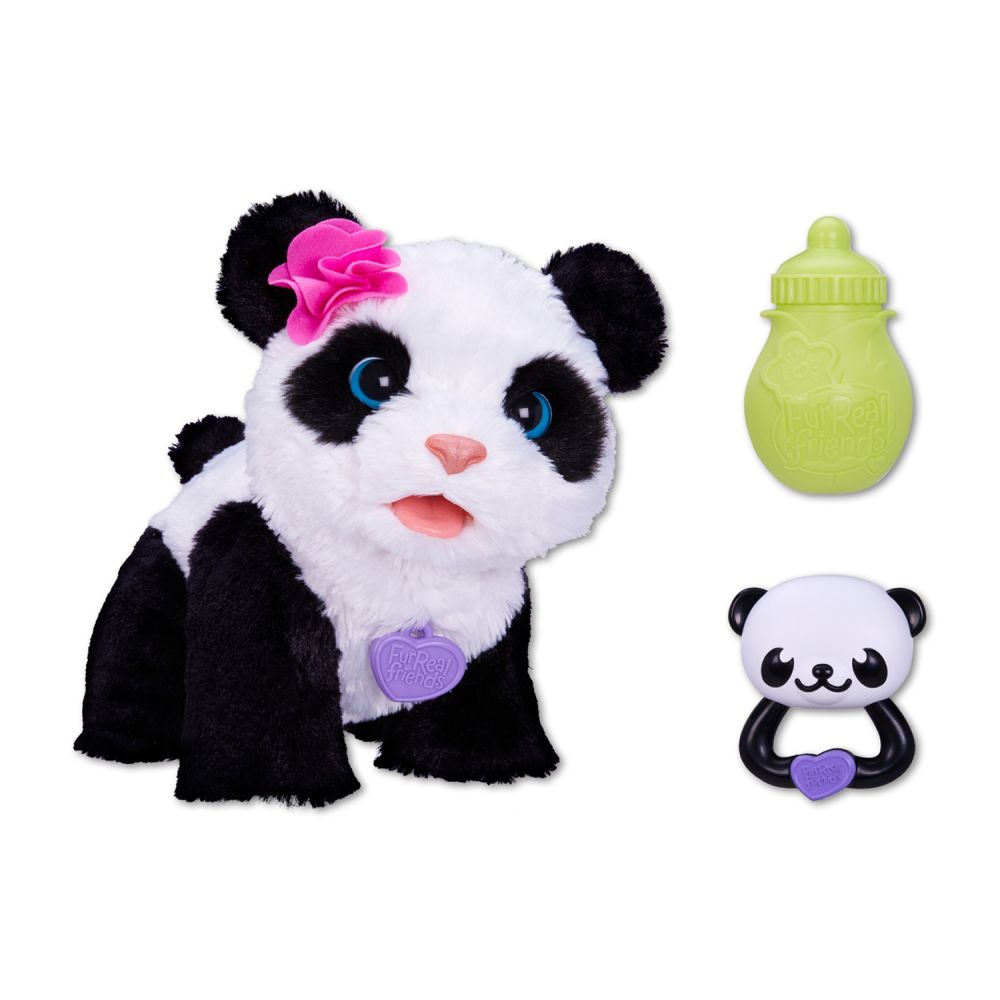 Jucarie interactiva FurReal Friends - Ursuletul Panda Pom-Pom