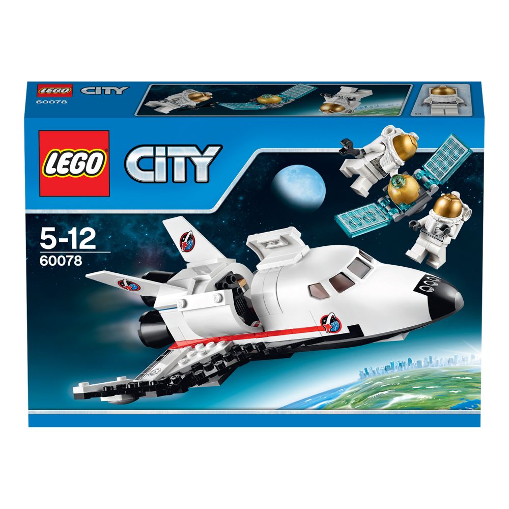 LEGO City - Naveta utilitara (60078)