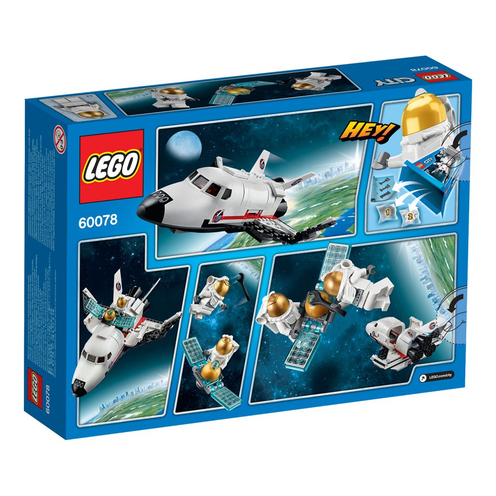 LEGO City - Naveta utilitara (60078)