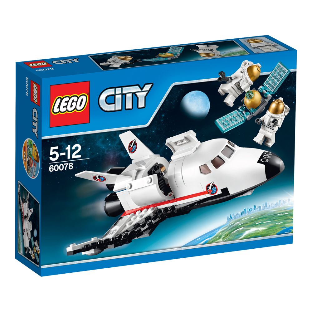 LEGO City - Naveta utilitara (60078)