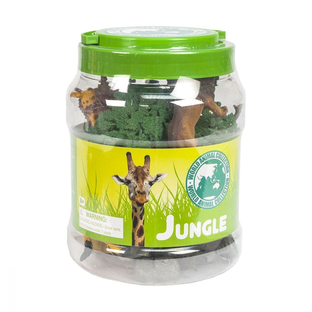 Set figurine Toy Major - Animale din jungla