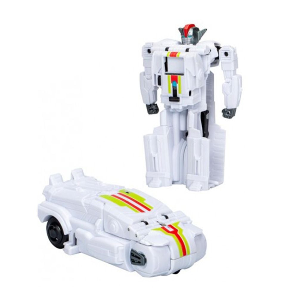 Figurina robot transformabila, Transformers One Step, Wheel Jack