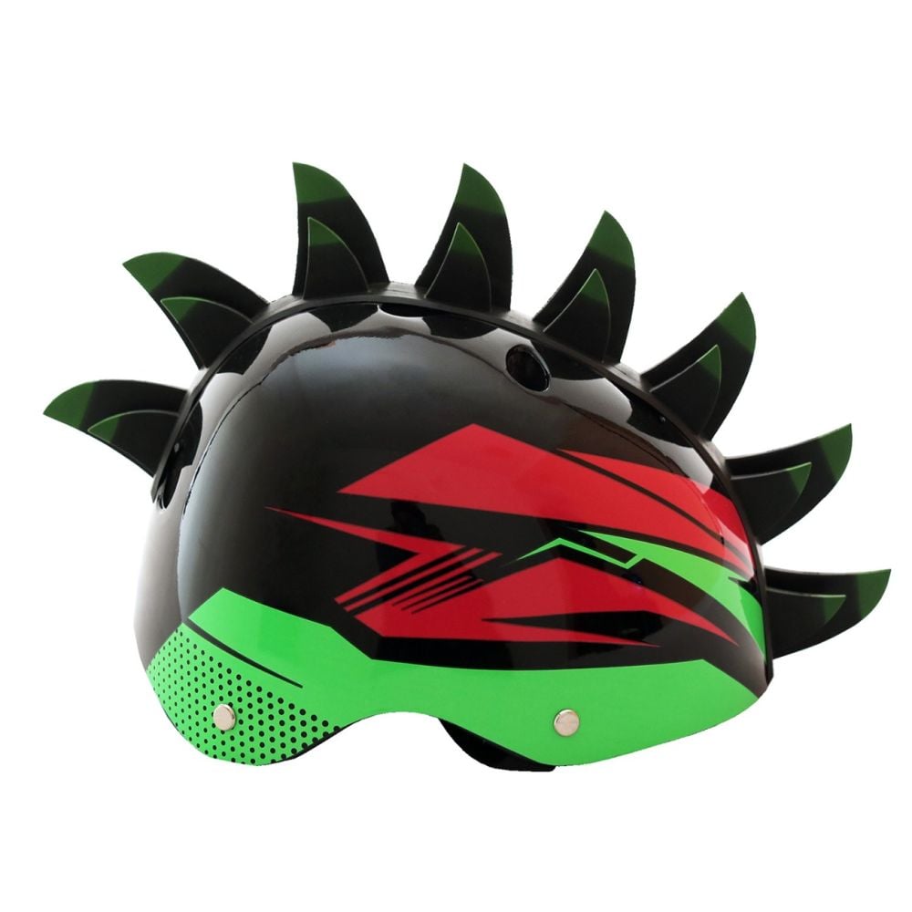 Casca de protectie, Street Jam, Wheellers, Marimea S, Negru-Verde