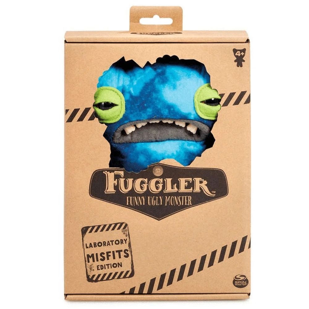Jucarie de plus, Fuggler, Laboratory Misfits S1, Wide Eyed Weird, 22 cm