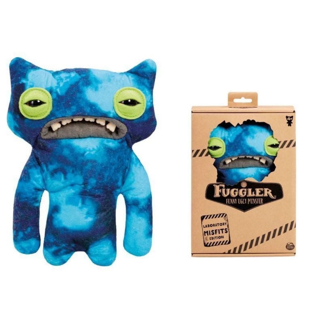 Jucarie de plus, Fuggler, Laboratory Misfits S1, Wide Eyed Weird, 22 cm